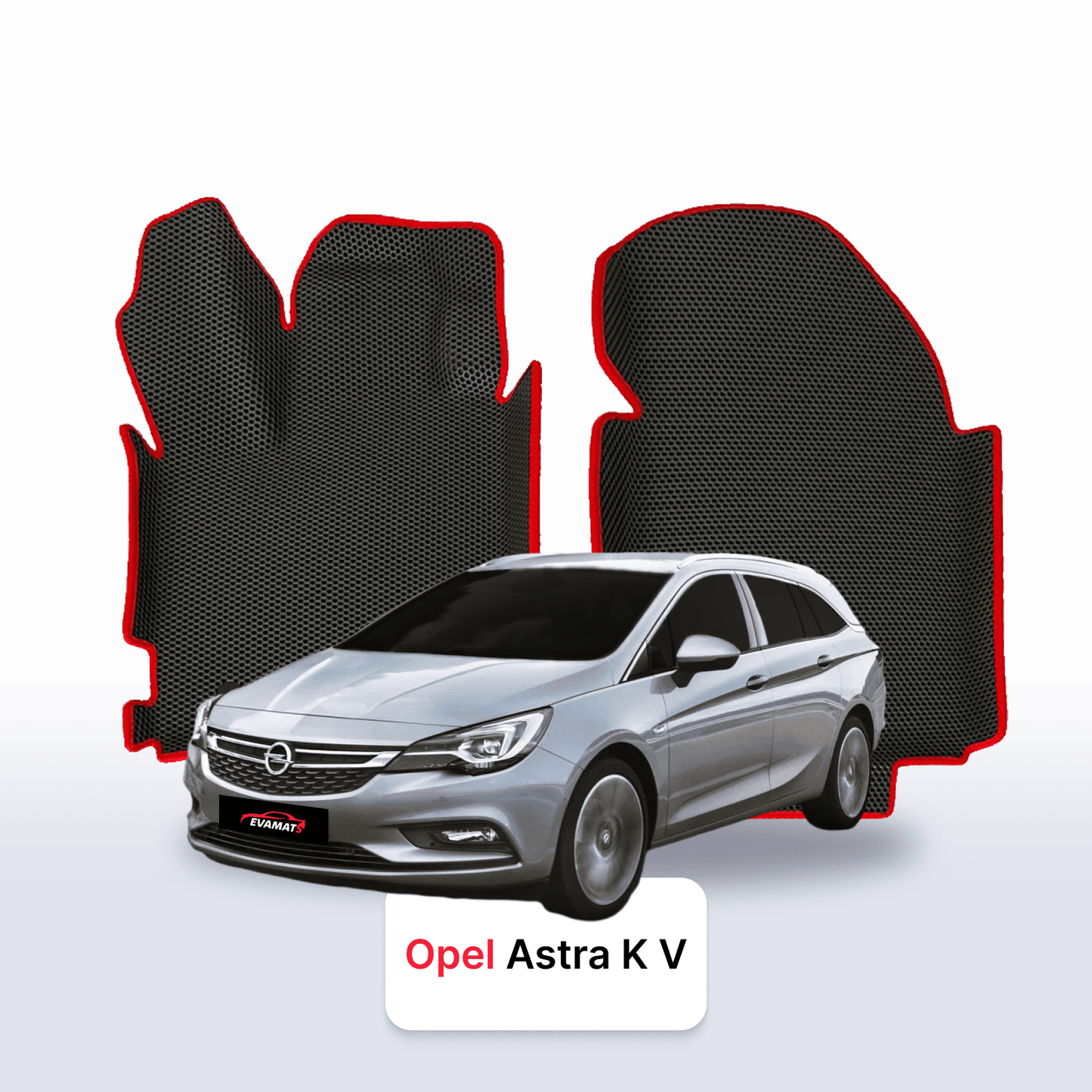 EVA auto paklāji Opel Astra K 5 paaudze 2015-2021 gads UNIVERSĀLIS