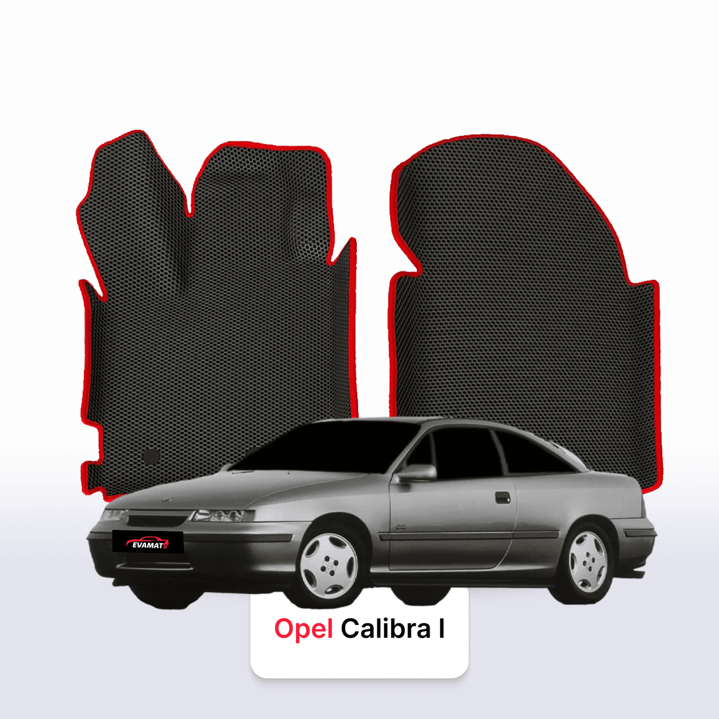 EVA auto paklāji Opel Calibra 1990-1997 gads KUPEJA