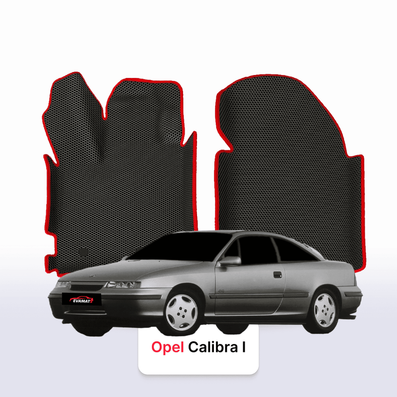 EVA auto paklāji Opel Calibra 1990-1997 gads KUPEJA