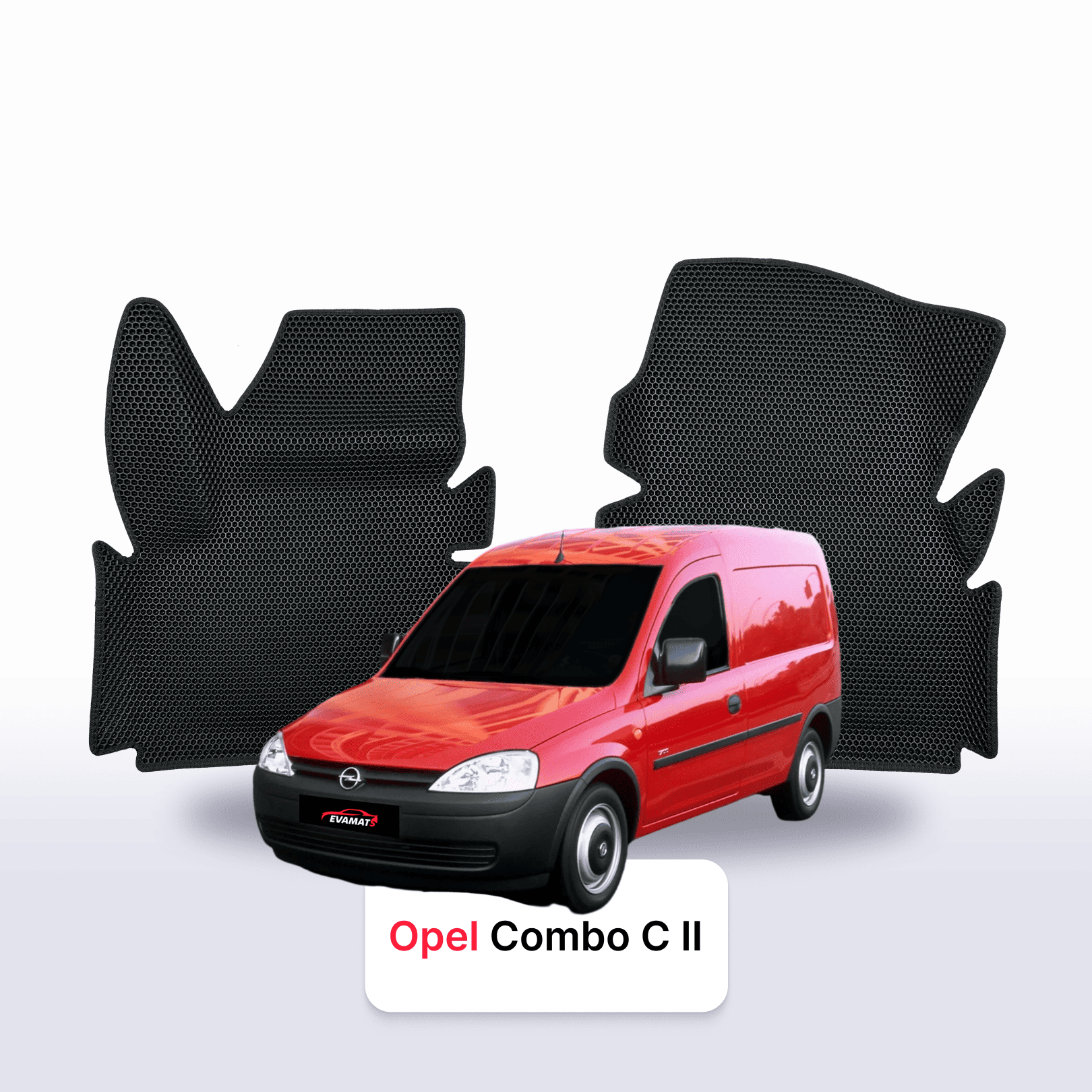 EVA auto paklāji Opel Combo C 2 paaudze 2001-2011 gads FURGONS