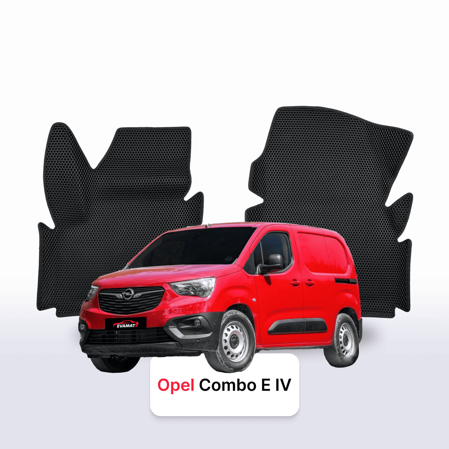 EVA auto paklāji Opel Combo E 4 paaudze 2018-2027 gads FURGONS