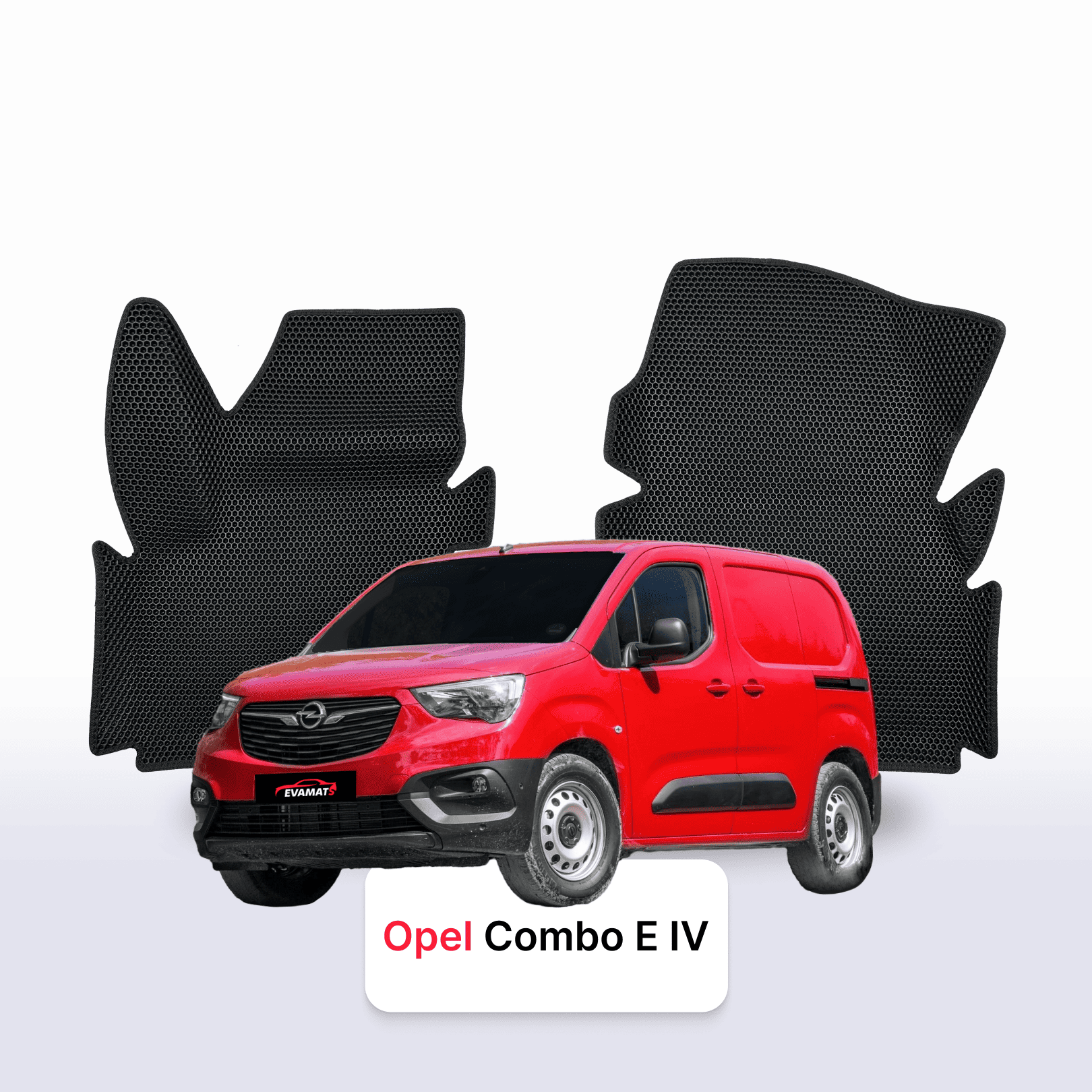 EVA auto paklāji Opel Combo E 4 paaudze 2018-2027 gads FURGONS
