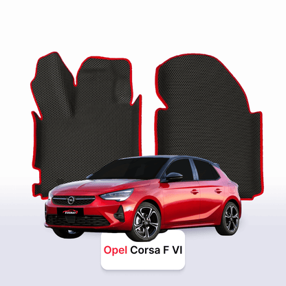 EVA auto paklāji Opel Corsa F 6 paaudze 2019-2028 gads HEČBEKS 5 durvju