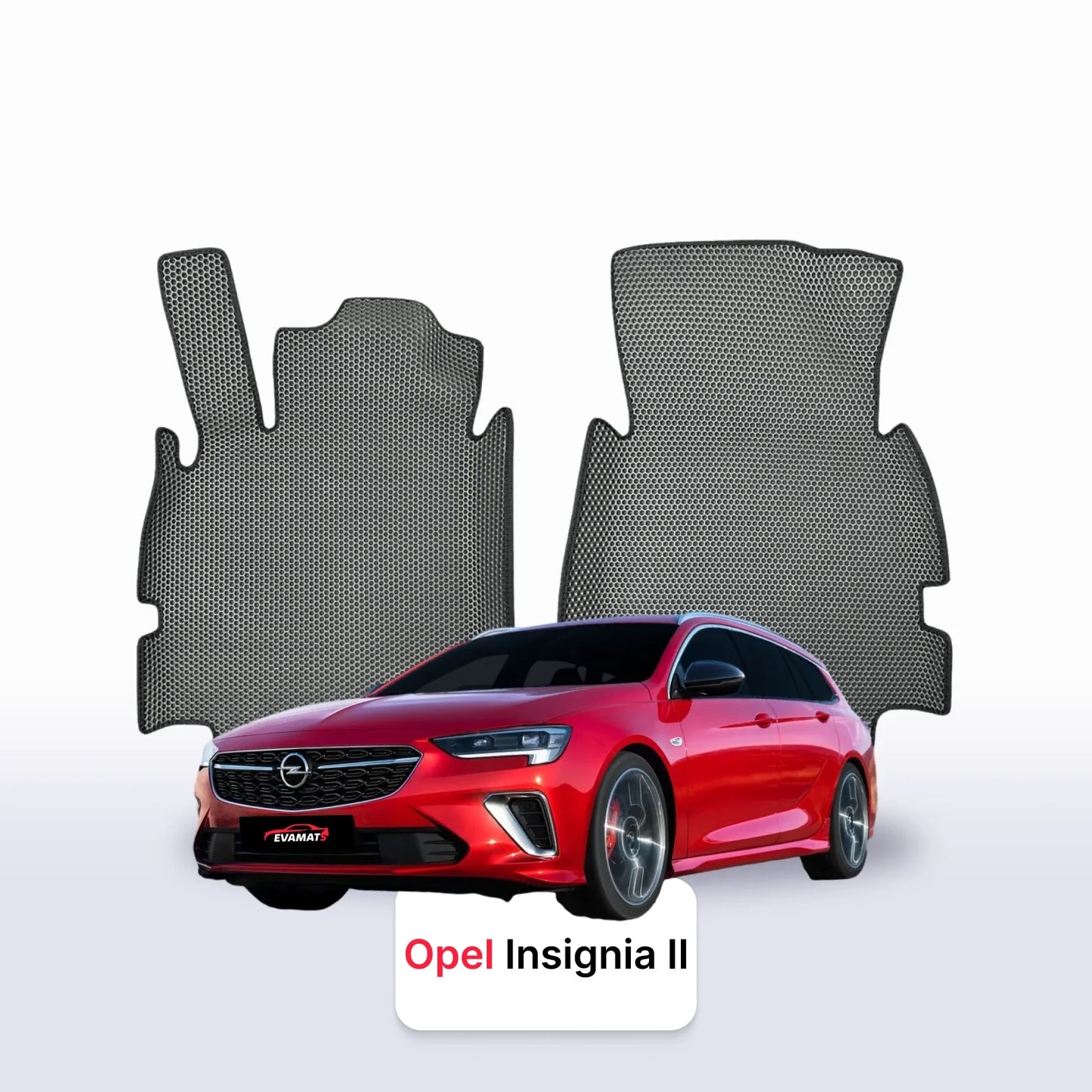 EVA auto paklāji Opel Insignia 2 paaudze 2017-2023 gads UNIVERSĀLIS