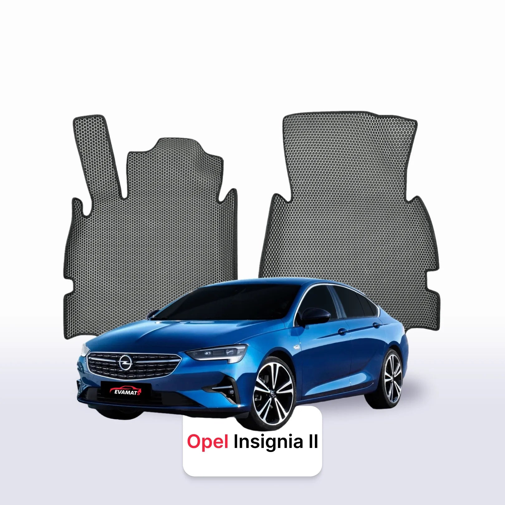 EVA auto paklāji Opel Insignia 2 paaudze 2017-2023 gads LIFTBEKS