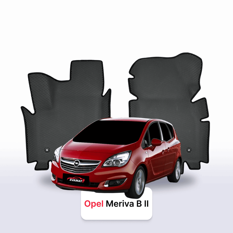 EVA auto paklāji Opel Meriva B 2 paaudze 2010-2018 gads MINIVENS