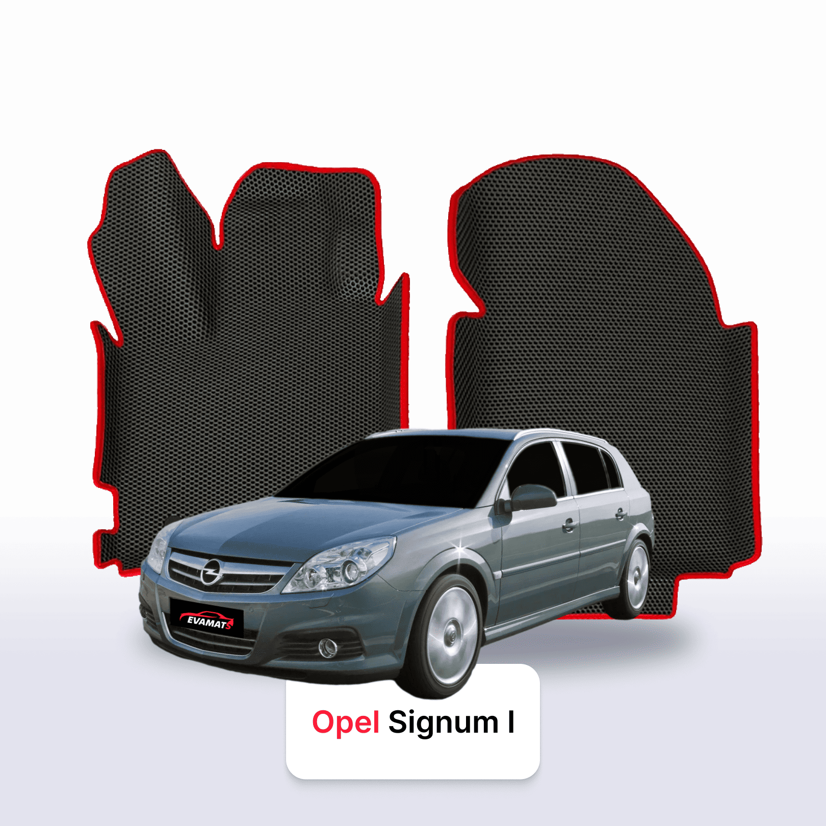 EVA auto paklāji Opel Signum 1 paaudze 2003-2008 gads HEČBEKS 5 durvju
