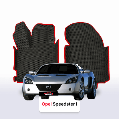 EVA auto paklāji Opel Speedster 1 paaudze 2000-2005 gads TARGA