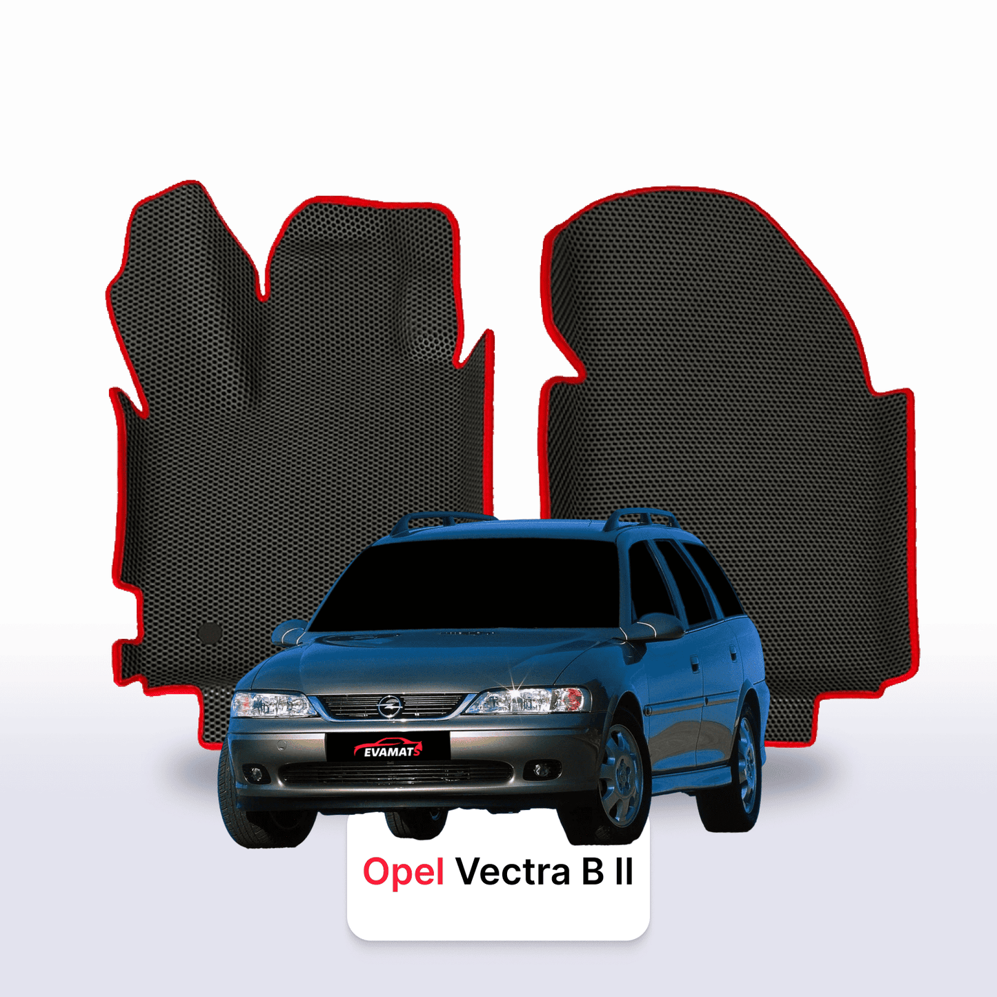 EVA auto paklāji Opel Vectra B 2 paaudze 1995-2002 gads UNIVERSĀLIS