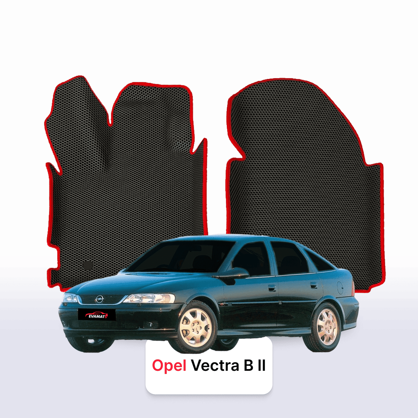 EVA auto paklāji Opel Vectra B 2 paaudze 1995-2002 gads LIFTBEKS