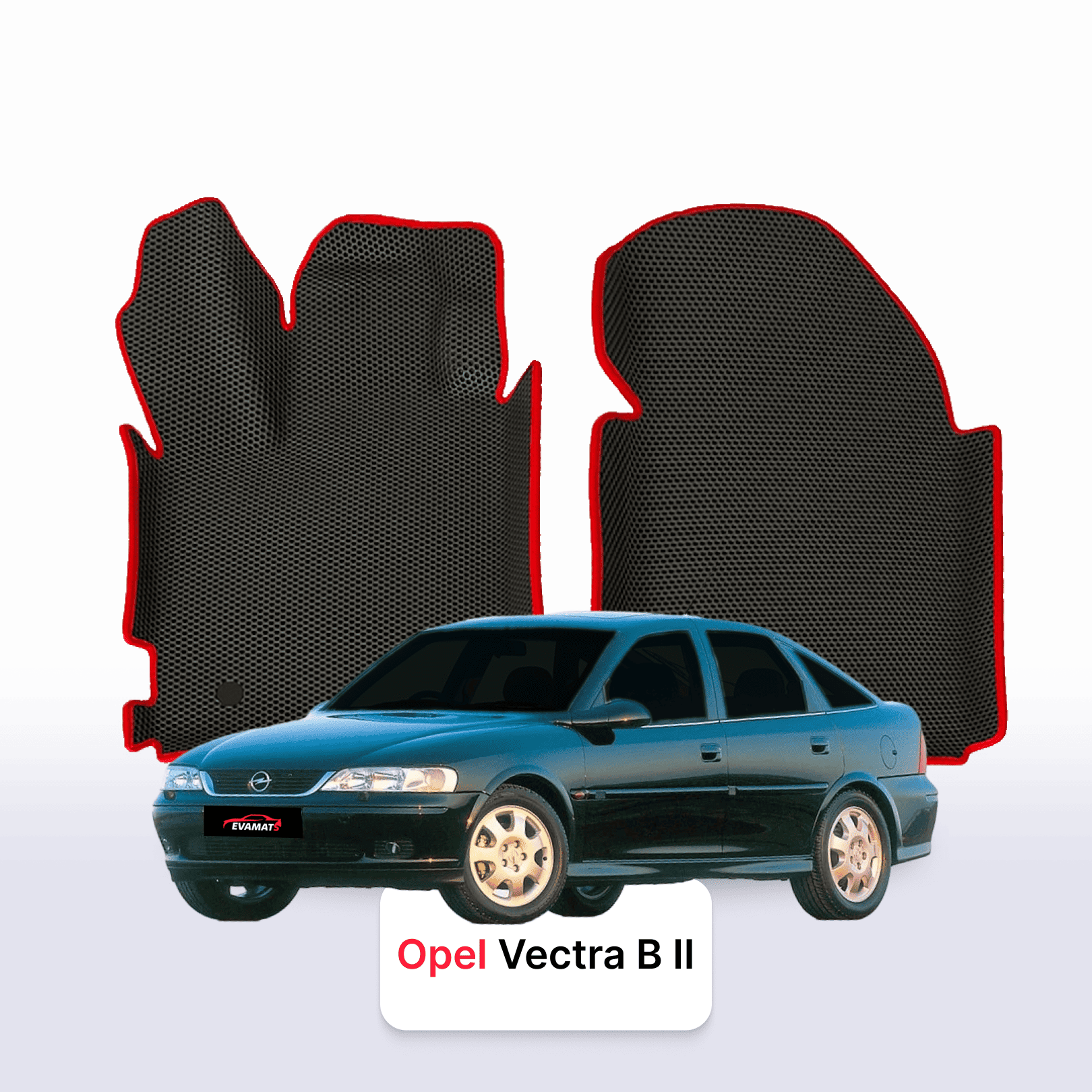 EVA auto paklāji Opel Vectra B 2 paaudze 1995-2002 gads LIFTBEKS
