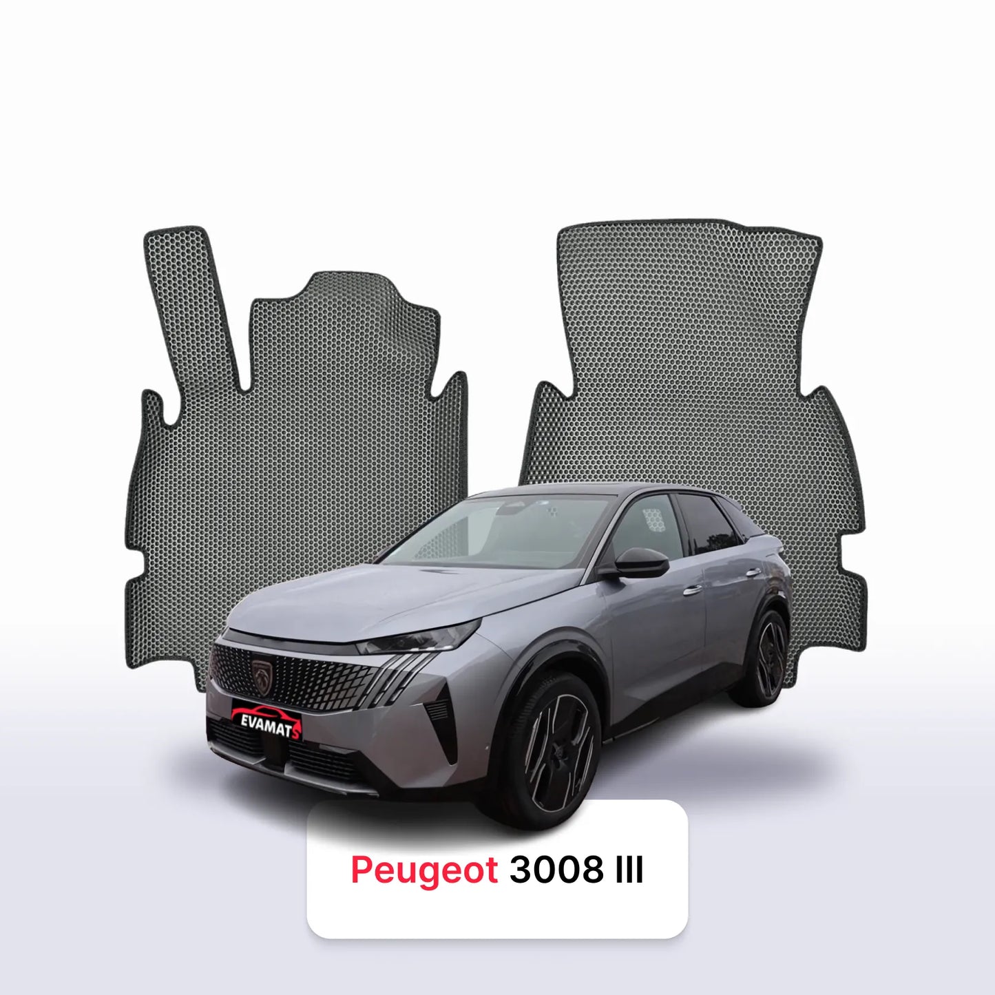 EVA auto paklāji Peugeot 3008 3 paaudze 2024-2028 gads SUV