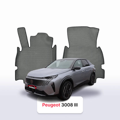 EVA auto paklāji Peugeot 3008 3 paaudze 2024-2028 gads SUV