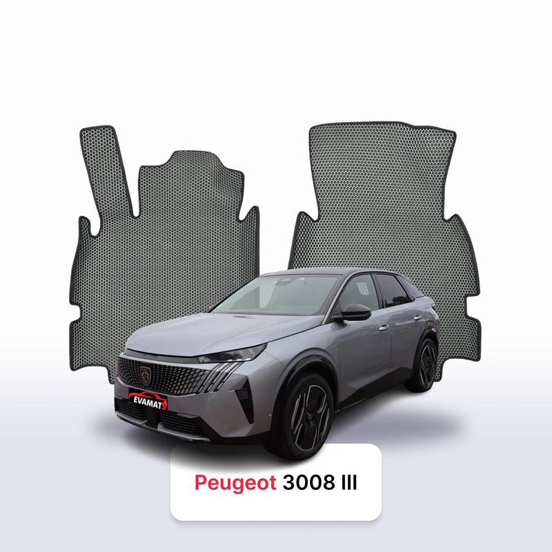EVA auto paklāji Peugeot 3008 3 paaudze 2024-2028 gads SUV