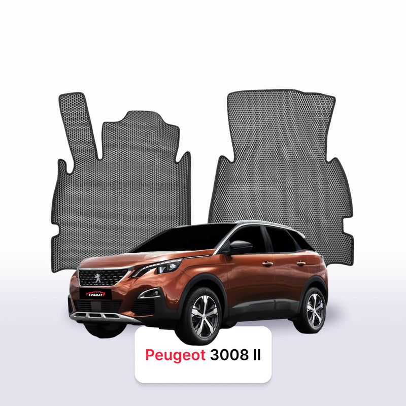 EVA auto paklāji Peugeot 3008(AT) 2 paaudze 2016-2024 gads SUV