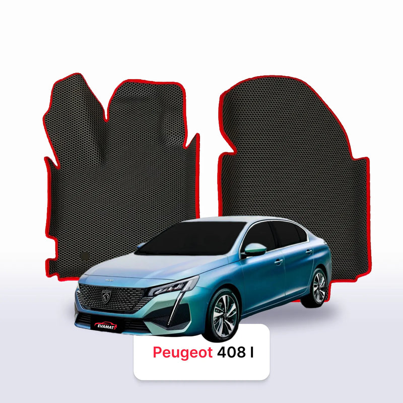EVA auto paklāji Peugeot 408 1 paaudze 2022-2028 gads LIFTBEKS