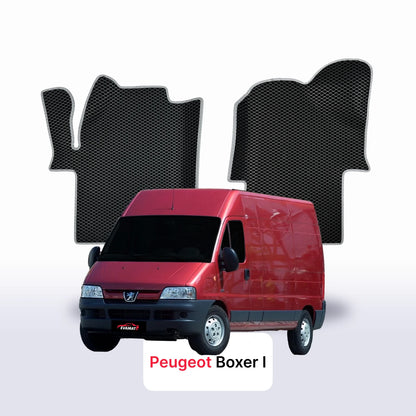 EVA auto paklāji Peugeot Boxer(MT) 1 paaudze 1994-2006 gads FURGONS