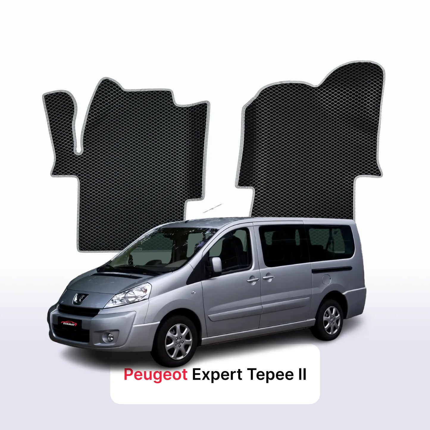 EVA auto paklāji Peugeot Expert Tepee 2 paaudze 2006-2016 gads AUTOBUSS