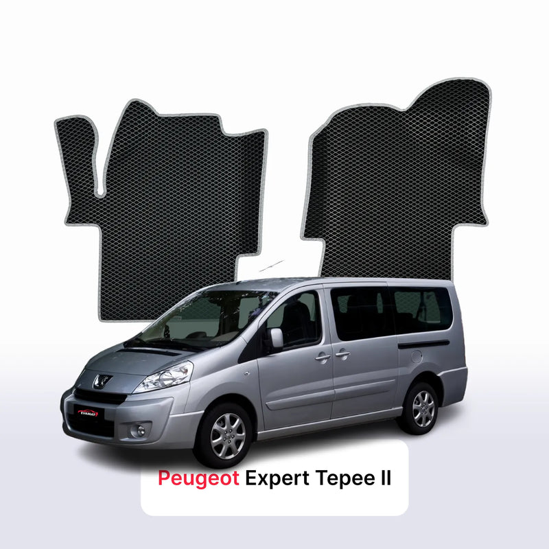 EVA auto paklāji Peugeot Expert Tepee 2 paaudze 2006-2016 gads AUTOBUSS