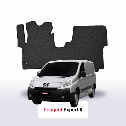 EVA auto paklāji Peugeot Expert(MT) 2 paaudze 2007-2016 gads FURGONS