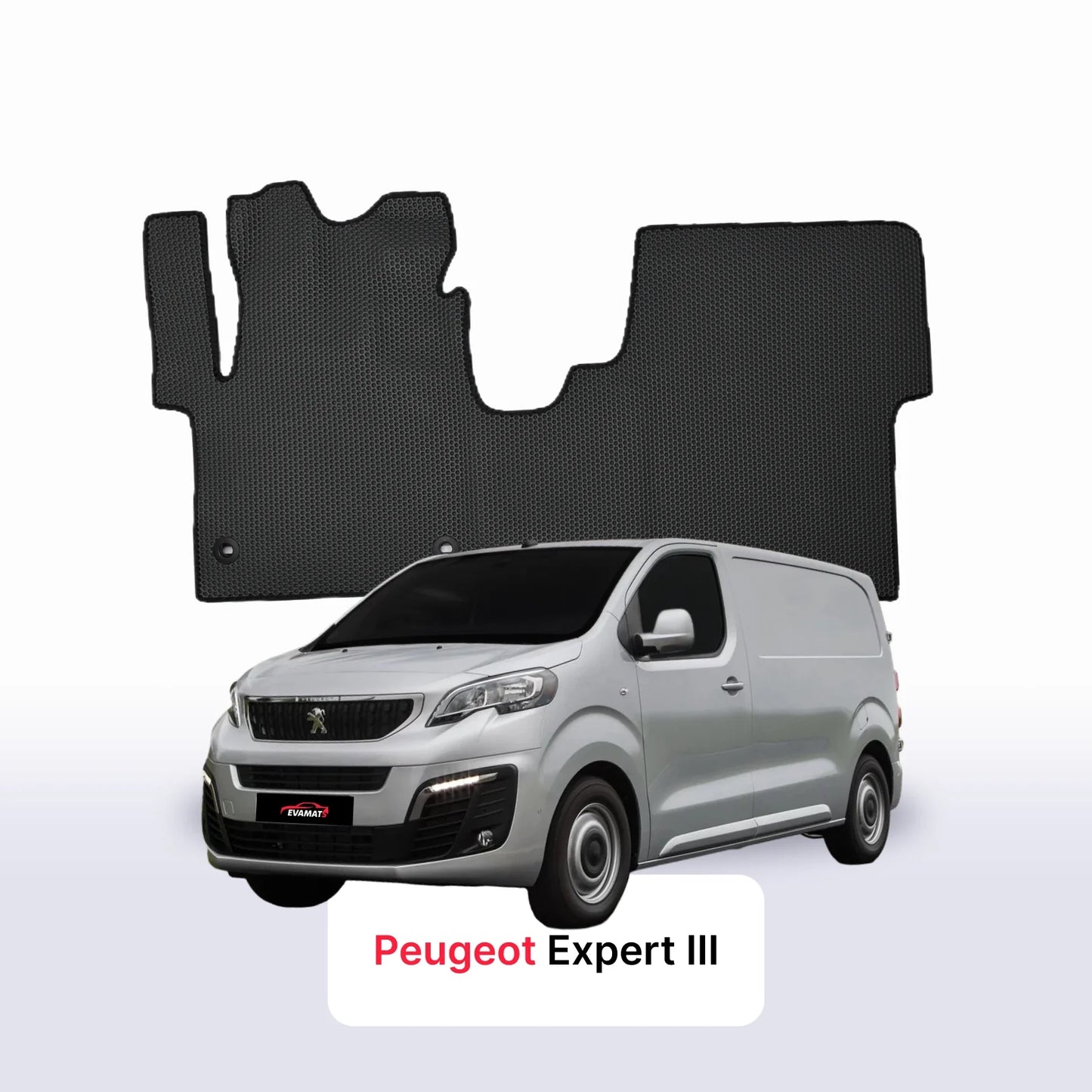 EVA auto paklāji Peugeot Expert(MT) 3 paaudze 2016-2028 gads FURGONS