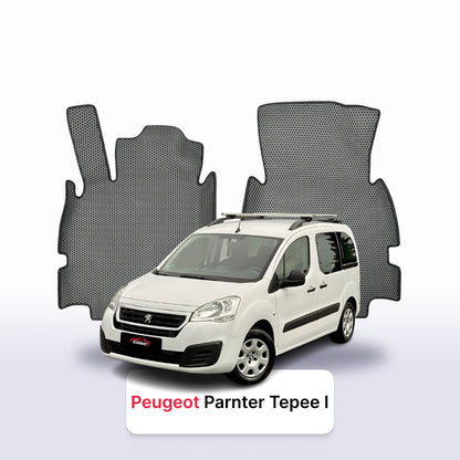 EVA auto paklāji Peugeot Partner Tepee 2 paaudze 2008-2018 gads STATION WAGONVAN