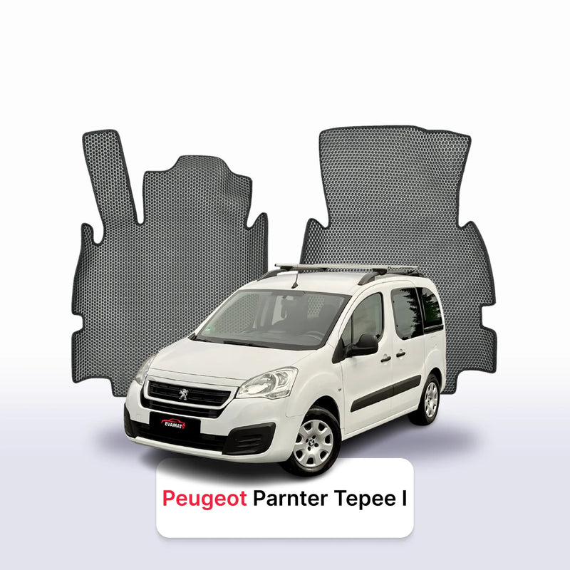 EVA auto paklāji Peugeot Partner Tepee 2 paaudze 2008-2018 gads STATION WAGONVAN