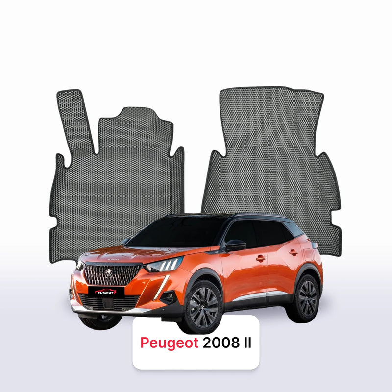 EVA auto paklāji Peugeot 2008(MT) 2 paaudze 2019-2028  gads SUV