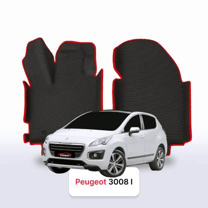 EVA auto paklāji Peugeot 3008(MT) 1 paaudze 2009-2016 gads SUV