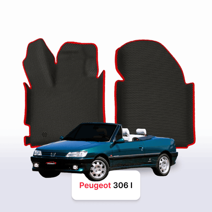 EVA auto paklāji Peugeot 306(MT) 1 paaudze 1993-2002 gads KABRIOLETS