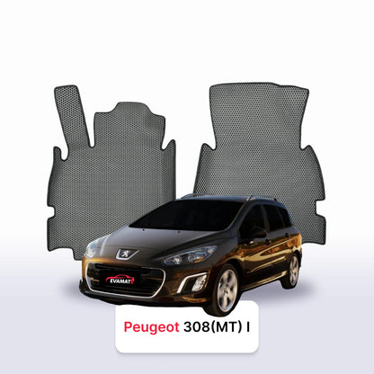 EVA auto paklāji Peugeot 308(MT) 1 paaudze 2007-2015 gads UNIVERSĀLIS