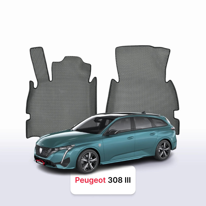 EVA auto paklāji Peugeot 308(MT) 3 paaudze 2021-2028 gads UNIVERSĀLIS