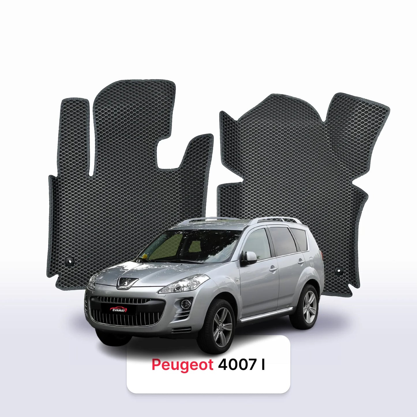 EVA auto paklāji Peugeot 4007 1 paaudze 2007-2012 gads SUV