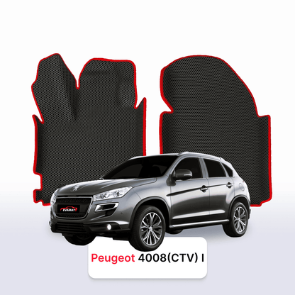 EVA auto paklāji Peugeot 4008(CTV) 1 paaudze 2012-2017 gads SUV