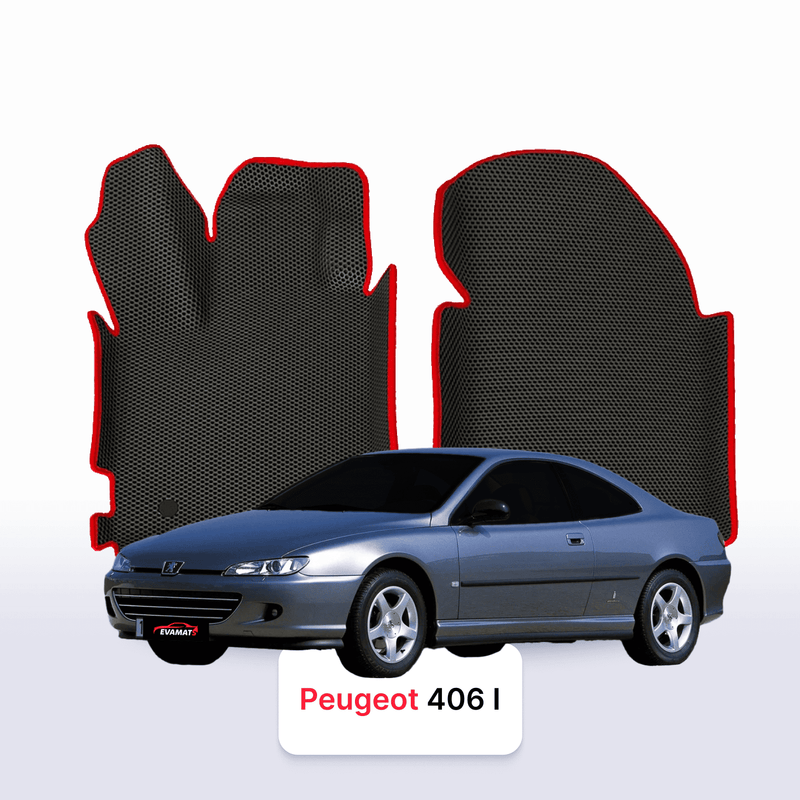 EVA auto paklāji Peugeot 406(MT) 1 paaudze 1995-2005 gads KUPEJA