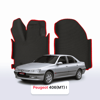 EVA auto paklāji Peugeot 406(MT) 1 paaudze 1995-2005 gads SEDANS