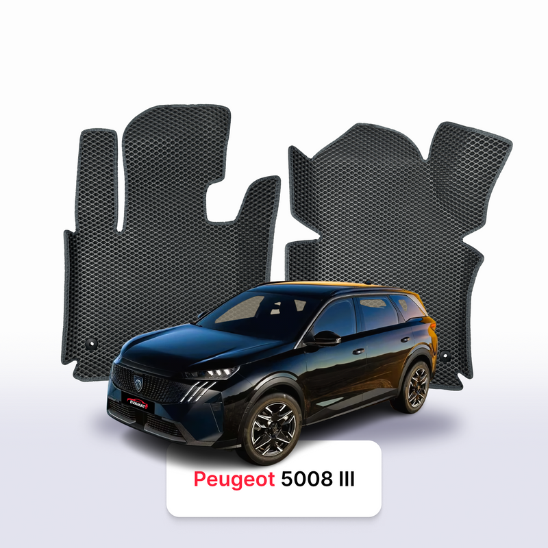 EVA auto paklāji Peugeot 5008 3 paaudze 2024-2028 gads SUV