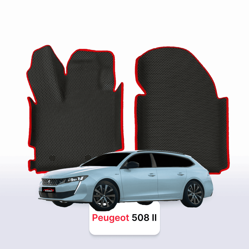 EVA auto paklāji Peugeot 508(AT) 2 paaudze 2018-2025 gads UNIVERSĀLIS