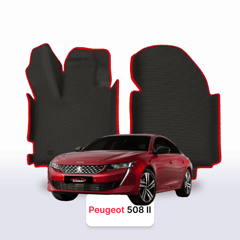 EVA auto paklāji Peugeot 508(AT) 2 paaudze 2018-2025 gads SEDANS