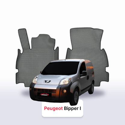 EVA auto paklāji Peugeot Bipper 1 paaudze 2008-2018 gads FURGONS
