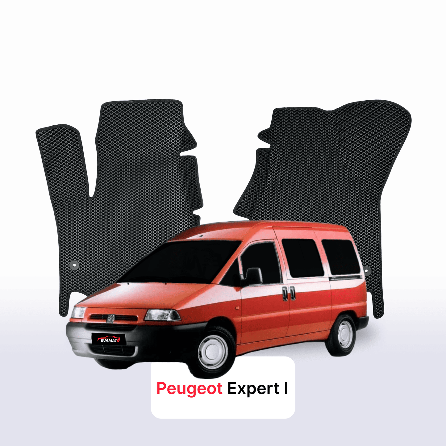 EVA auto paklāji Peugeot Expert(MT) 1 paaudze 1995-2006 gads MINIVENS
