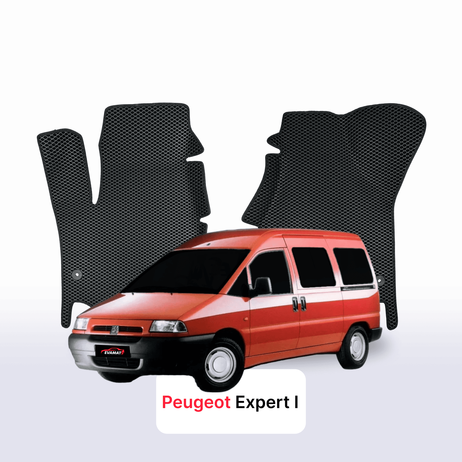 EVA auto paklāji Peugeot Expert(MT) 1 paaudze 1995-2006 gads MINIVENS