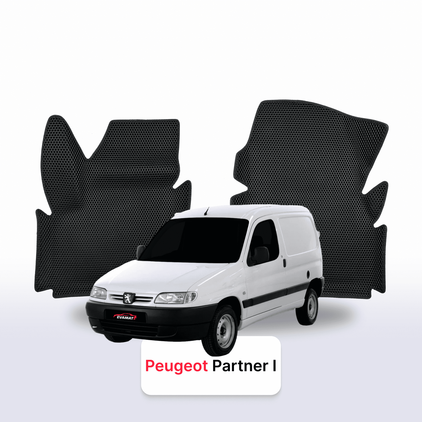 EVA auto paklāji Peugeot Partner(MT) 1 paaudze 1997-2012 gads FURGONS