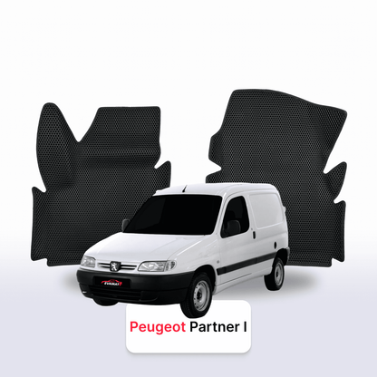 EVA auto paklāji Peugeot Partner(MT) 1 paaudze 1997-2012 gads FURGONS