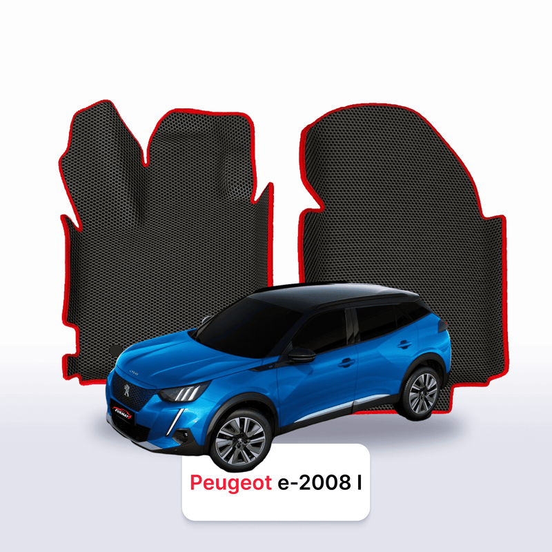 EVA auto paklāji Peugeot e-2008 1 paaudze 2019-2028 gads Electric SUV