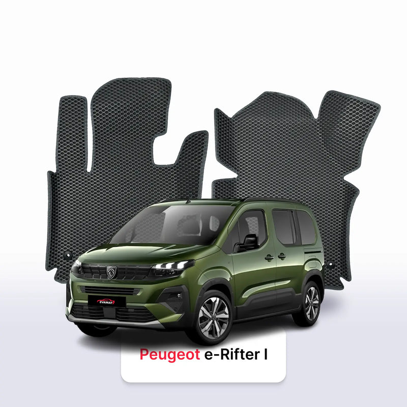 EVA auto paklāji Peugeot e-Rifter 1 paaudze 2018-2026 gads MINIVENS