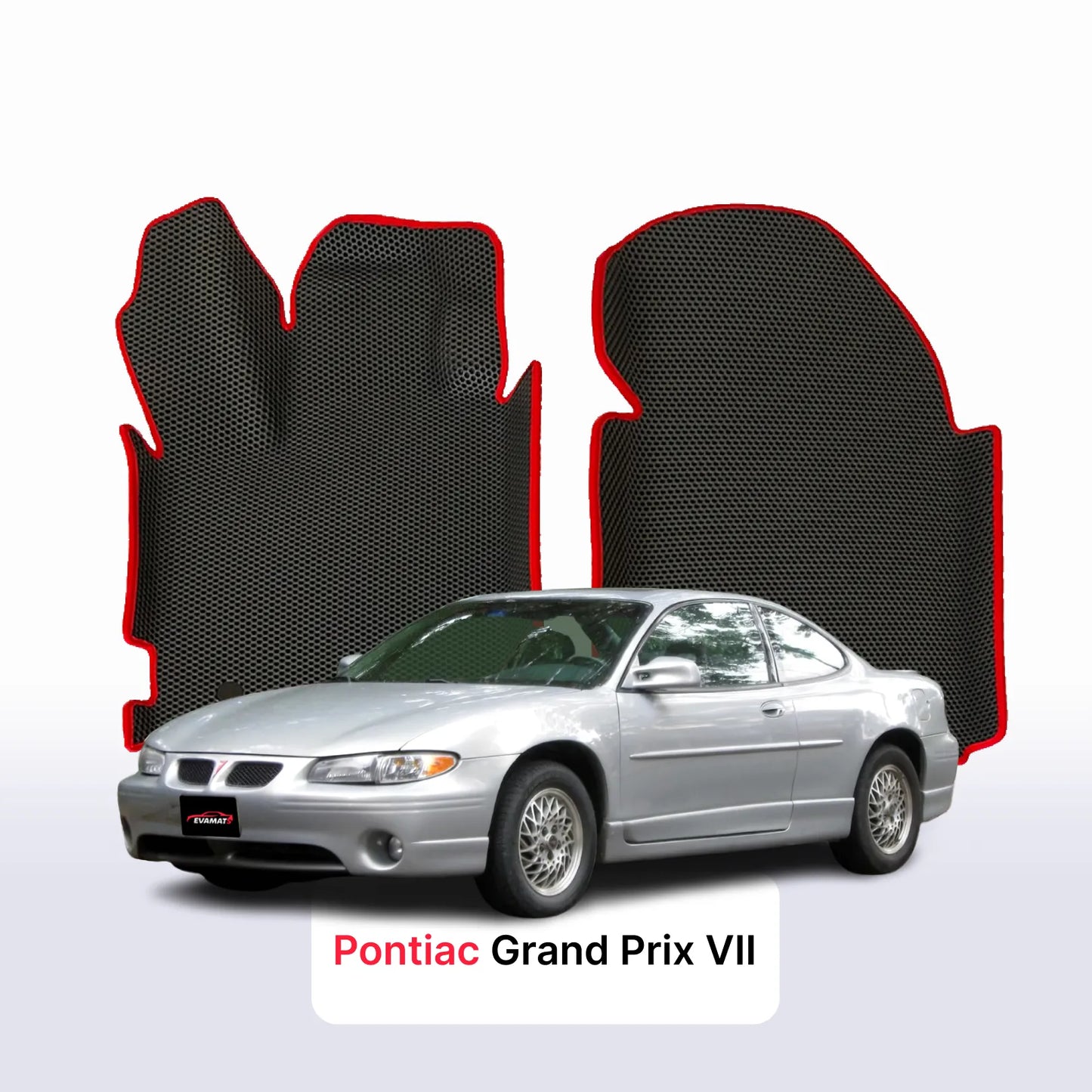EVA auto paklāji Pontiac Grand Prix 7 paaudze 1997-2003 gads KUPEJA