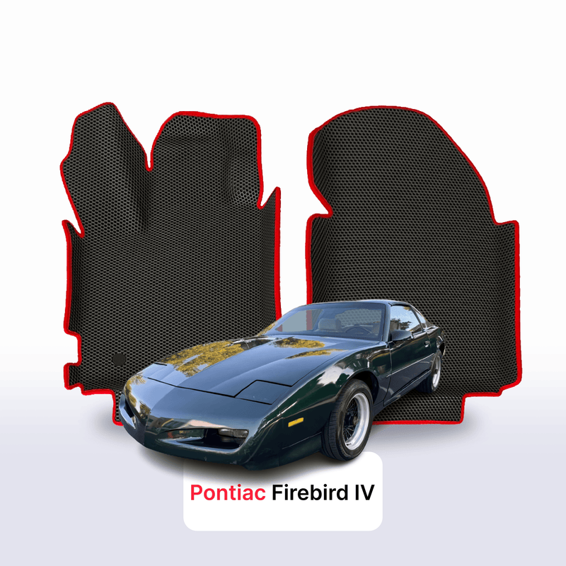 EVA auto paklāji Pontiac Firebird 4 paaudze 1992-2002 gads KUPEJA