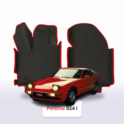 EVA auto paklāji Porsche 924 1 paaudze 1976-1988 gads KUPEJA