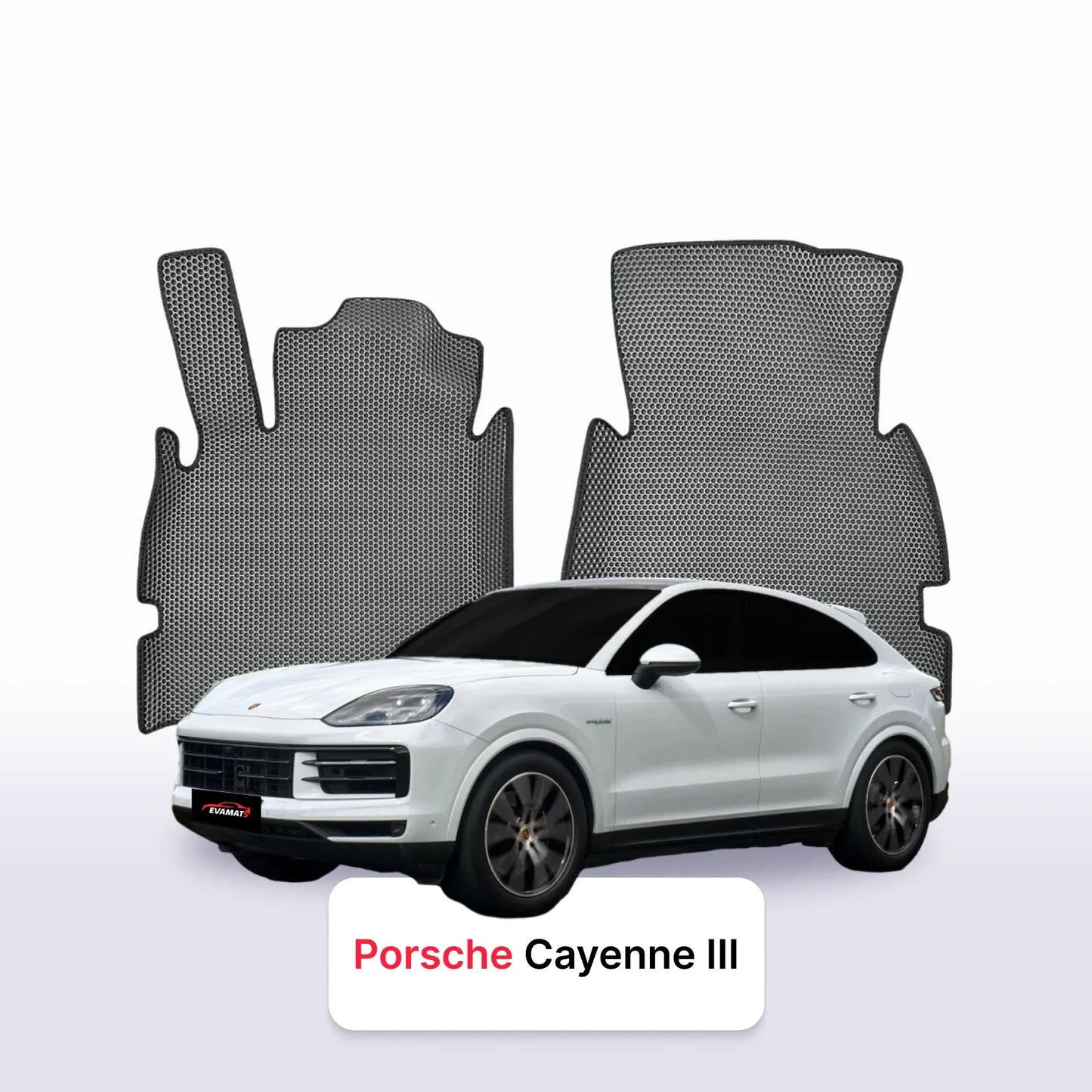 EVA auto paklāji Porsche Cayenne 3 paaudze 2017-2026 gads SUV KUPEJA